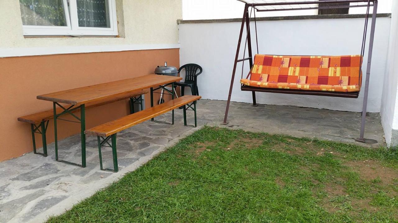 Elza Vendeghaz Appartement Sárospatak Buitenkant foto