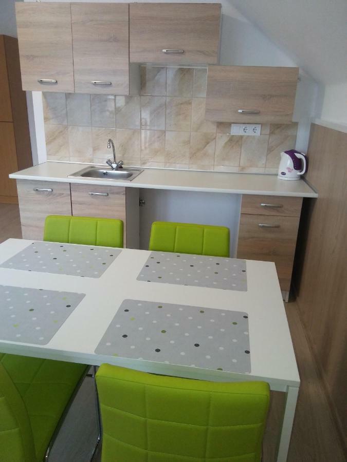 Elza Vendeghaz Appartement Sárospatak Buitenkant foto