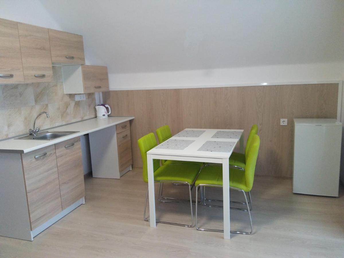 Elza Vendeghaz Appartement Sárospatak Buitenkant foto
