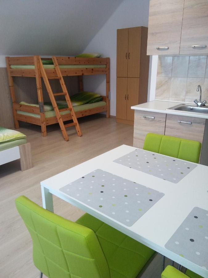 Elza Vendeghaz Appartement Sárospatak Buitenkant foto