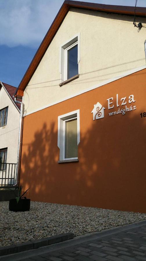 Elza Vendeghaz Appartement Sárospatak Buitenkant foto